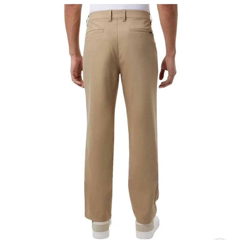 32 Degrees Cool Mens Chino Pant Tan Brown Size 32x32 New